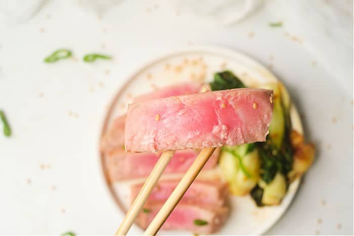 tuna steak