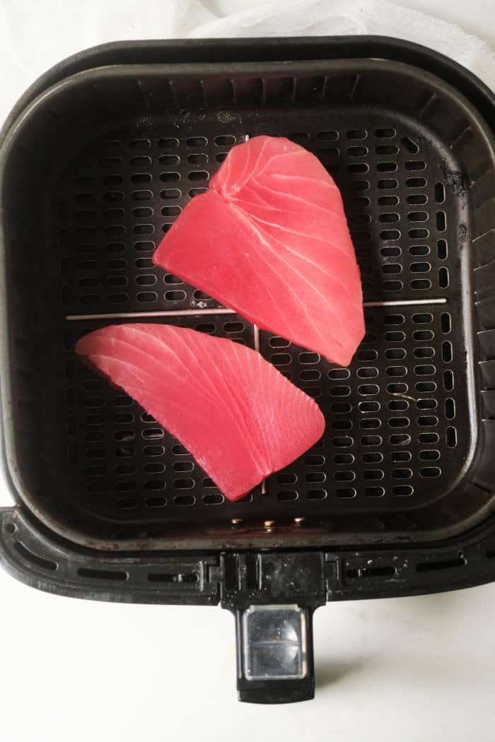 air fryer tuna