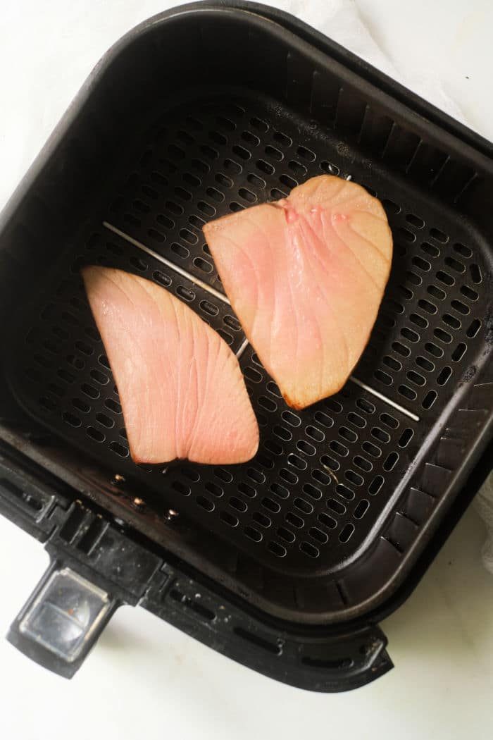 tuna steak in air fryer