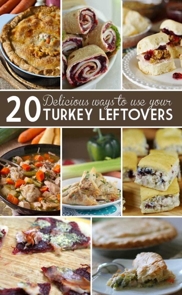 Leftover Turkey Meat Recipes