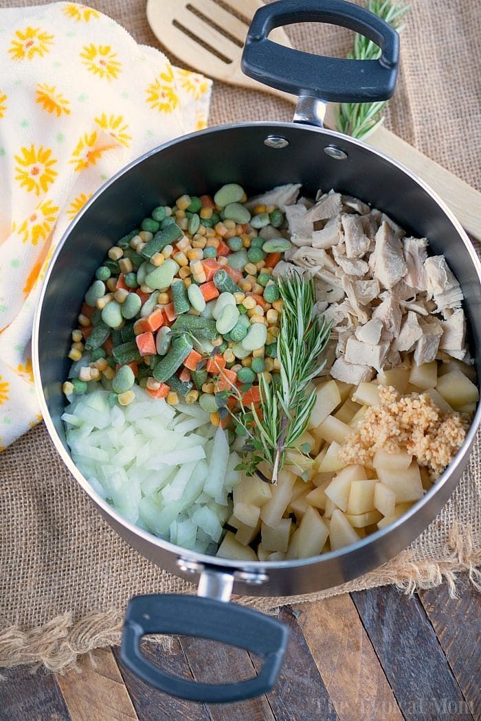 Turkey Pot Pie Soup 2