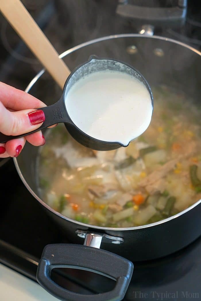 Turkey Pot Pie Soup 3