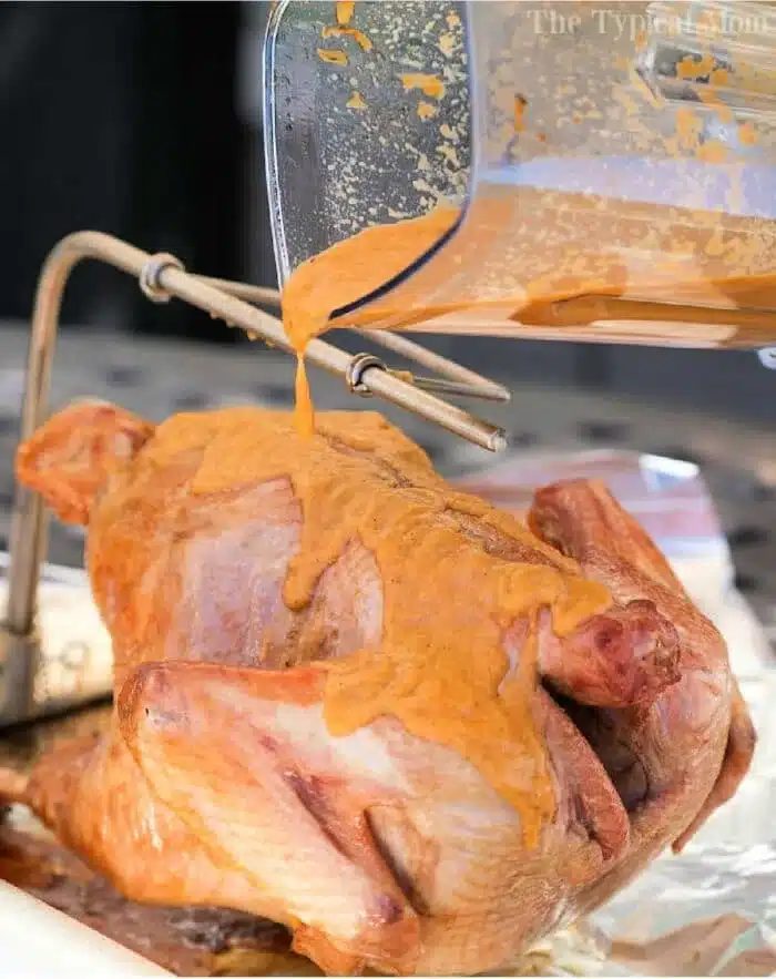 Turkey Rub Butter