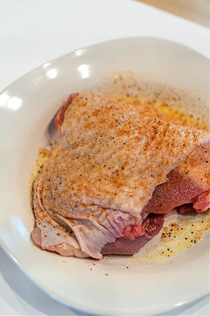 Baked Turkey Thighs
