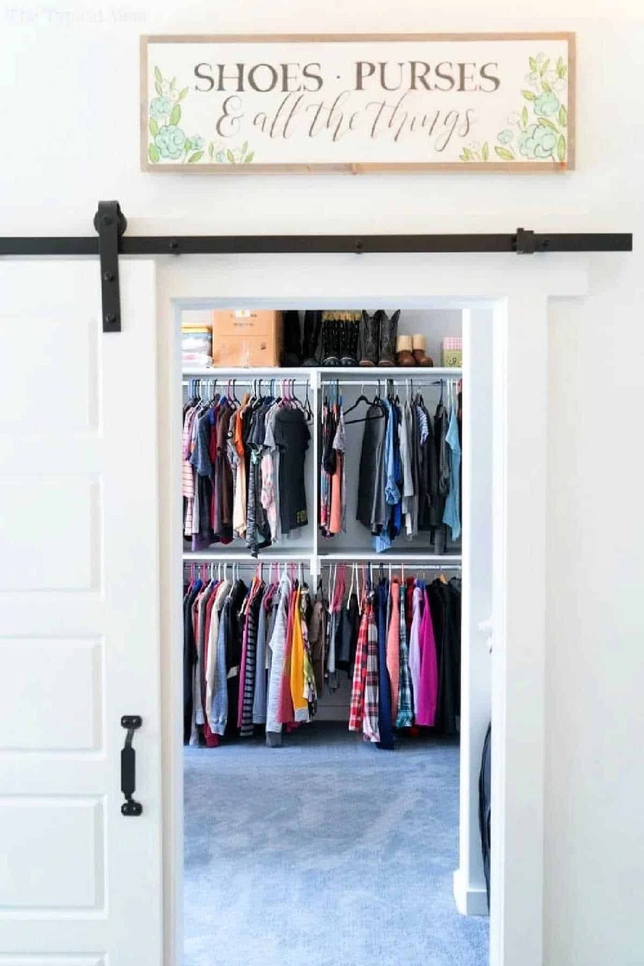 Turning a Bedroom into a Closet
