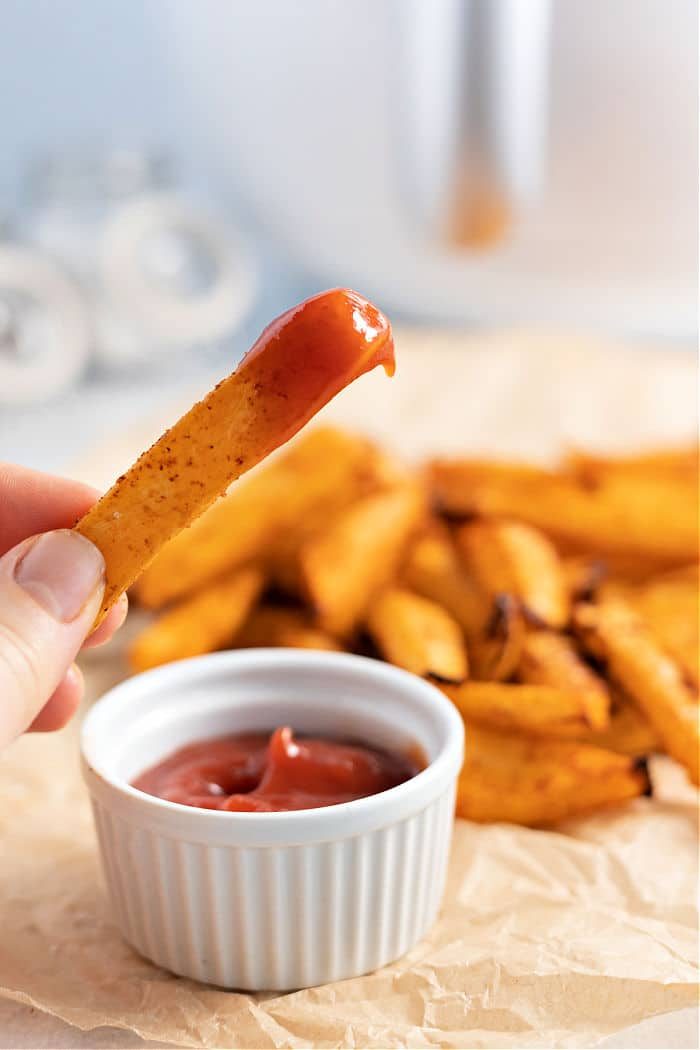 turnip fries