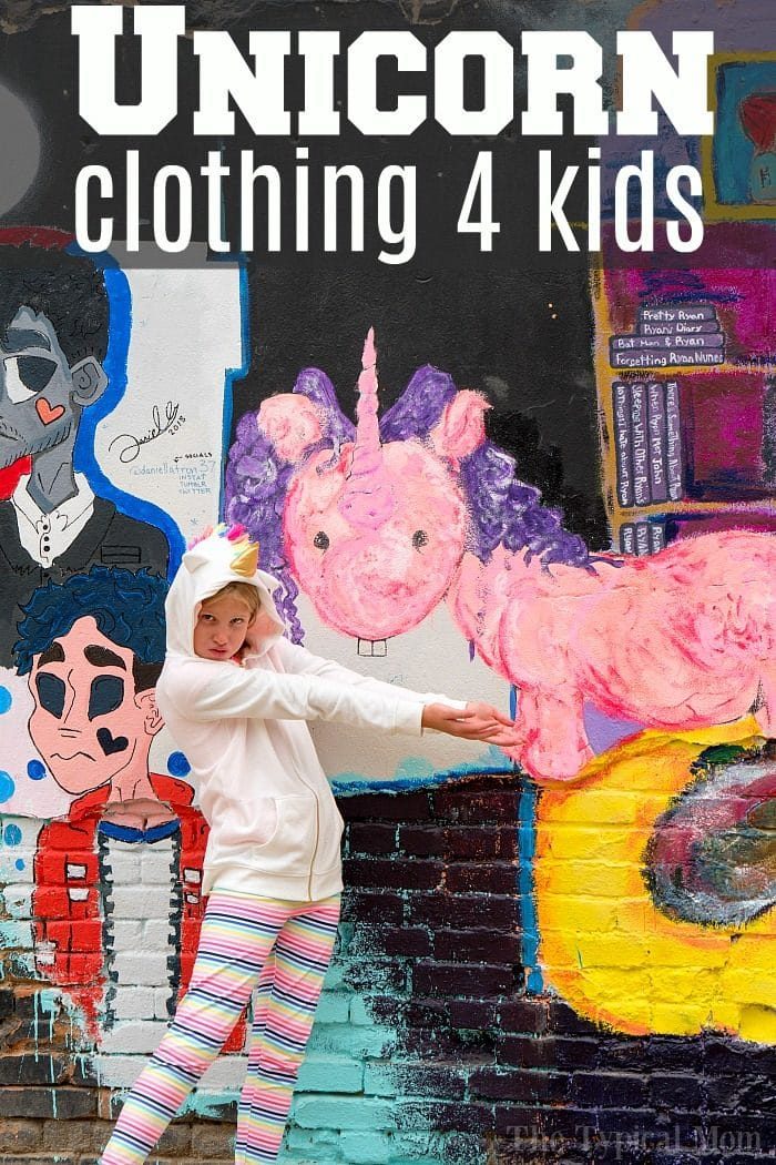 unicorn kids clothes