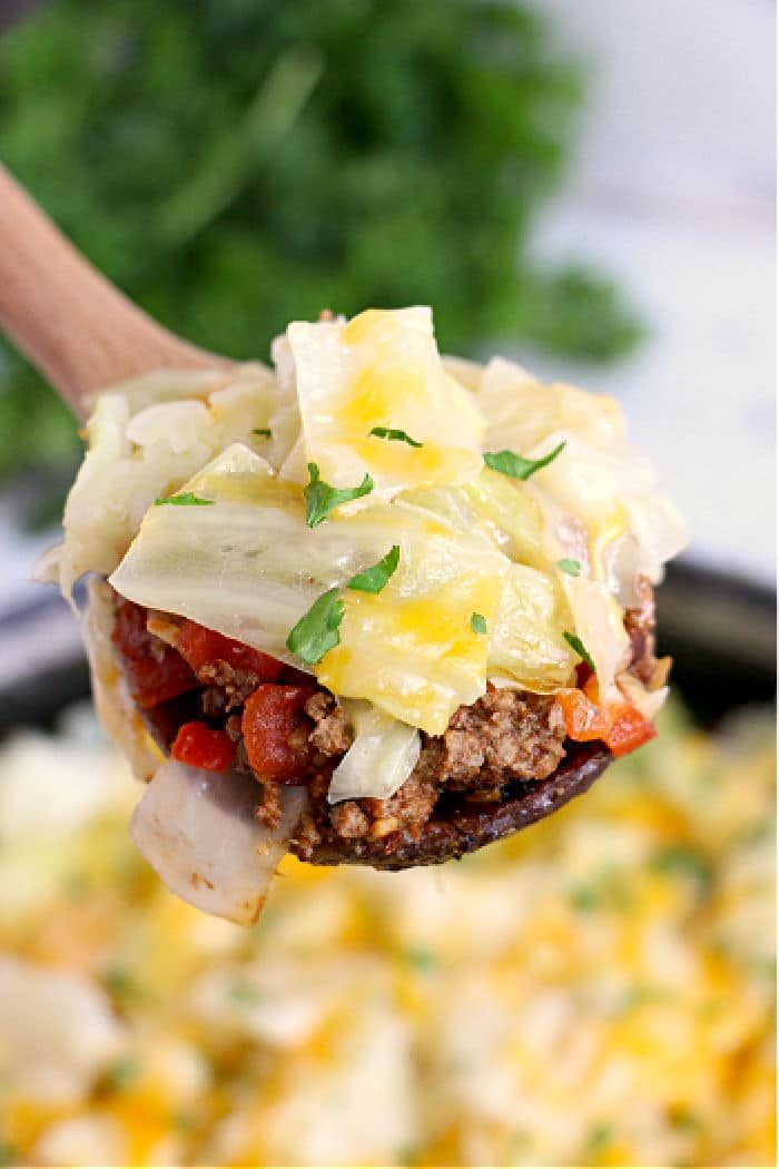 Unstuffed Cabbage Casserole