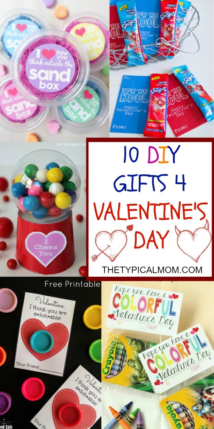Free Tags and Valentine Treats for Kids