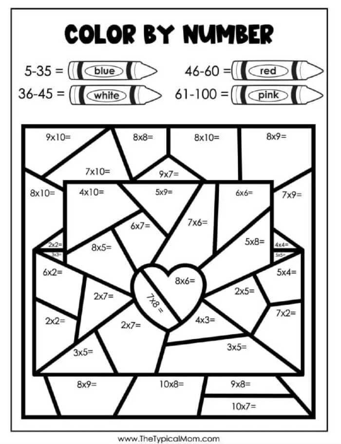 valentines-day-color-by-number-addition