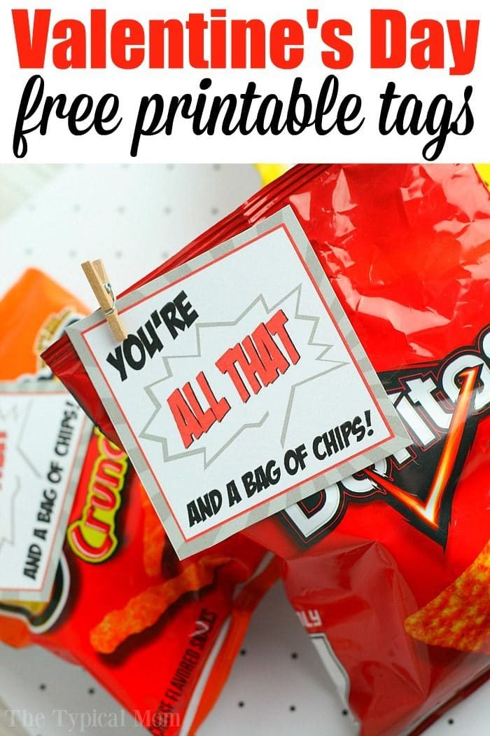 Valentines Tag