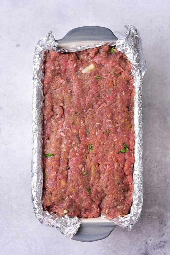 Meatloaf with Ground Venison