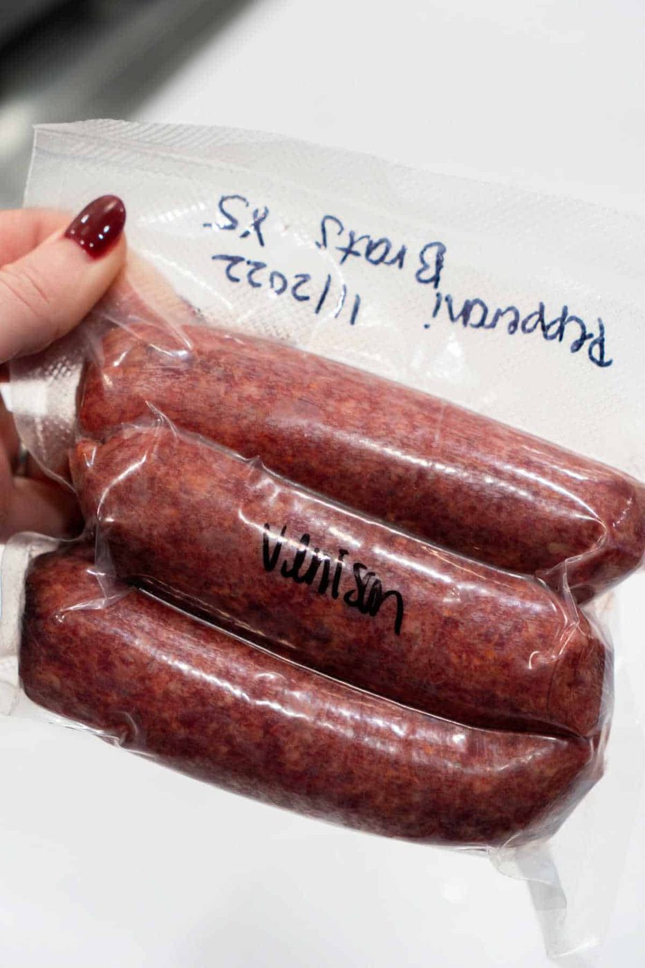Cook Venison Sausage