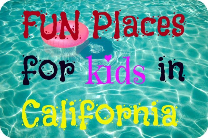 Water Parks in Southern California