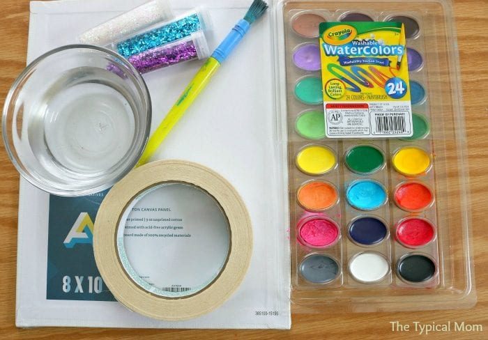 Watercolor activities