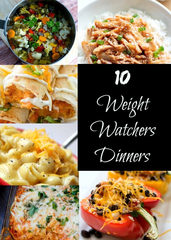 Weight Watchers Dinner Recipes