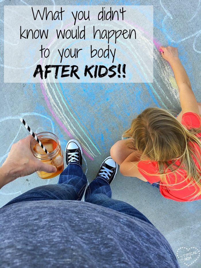 What we Didn't Know Would Happen to our Body After Kids