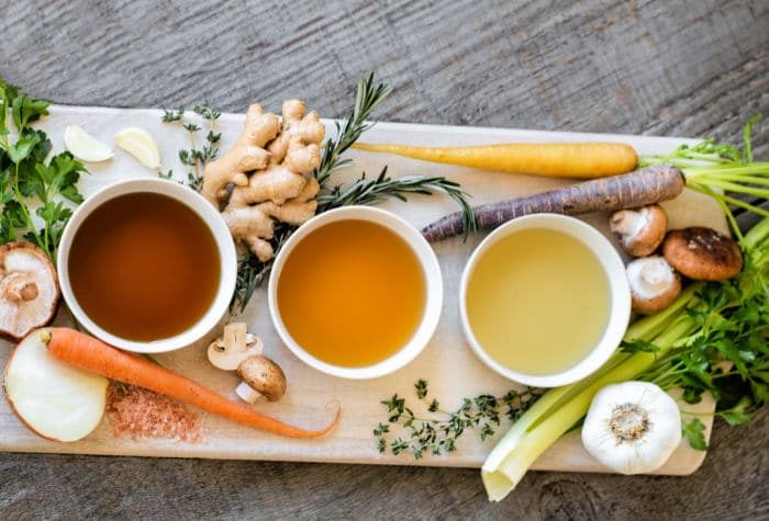 what is chicken broth