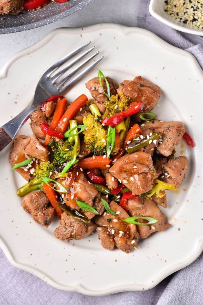 Chicken Thigh Stir Fry