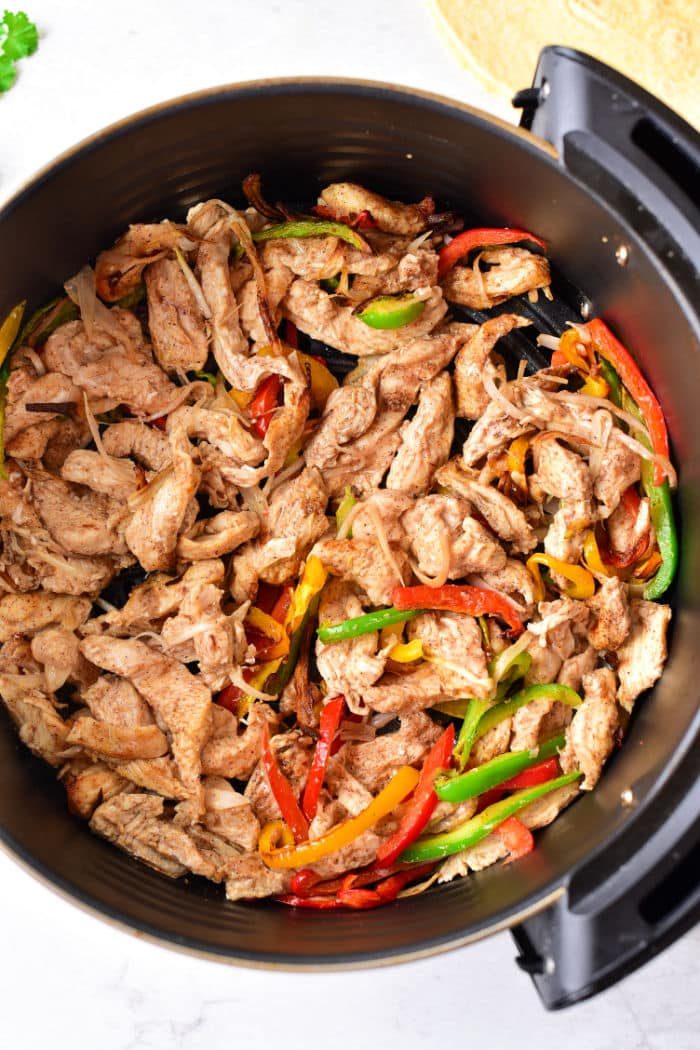 AirFryer Chicken Fajitas