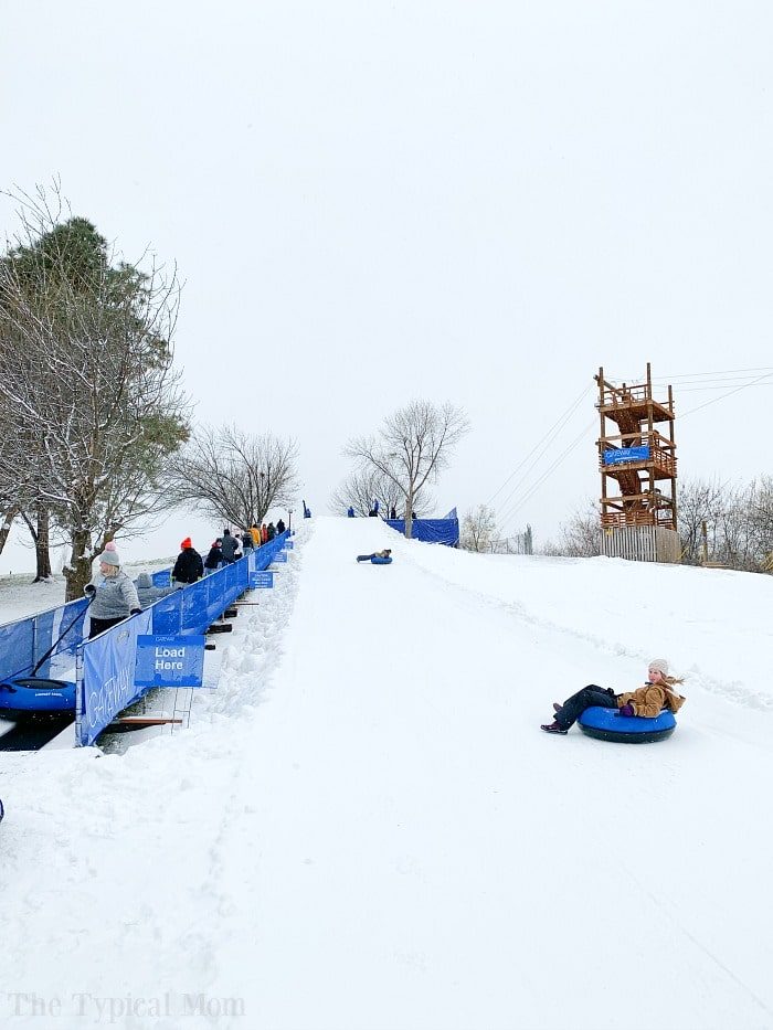 eagle island park tubing