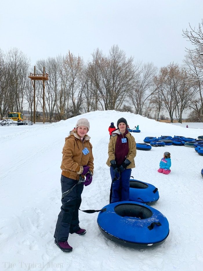 eagle island tubing