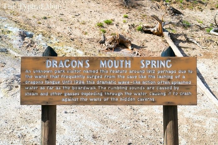 dragons mouth spring