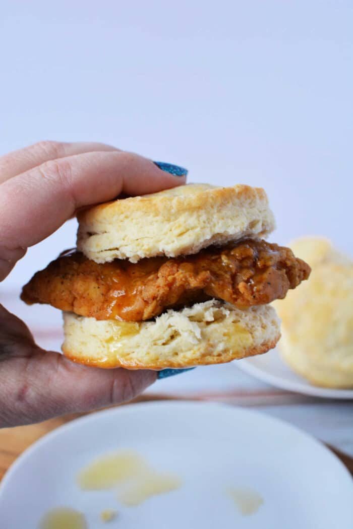 Whataburger Honey Butter Chicken Biscuit