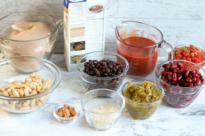 instant pot chicken chili