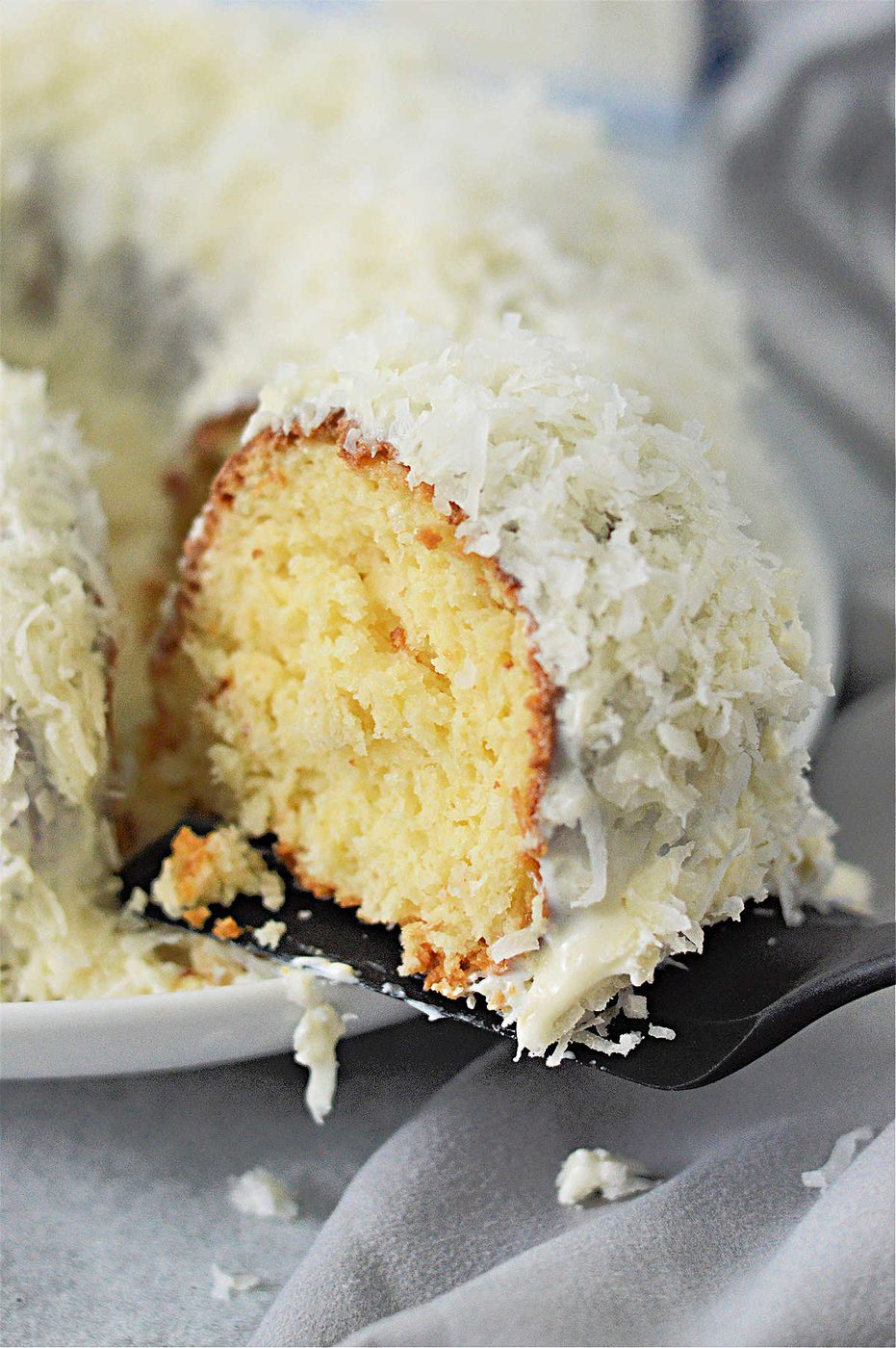 Cake Mix White Chocolate Coconut Bundt Cake