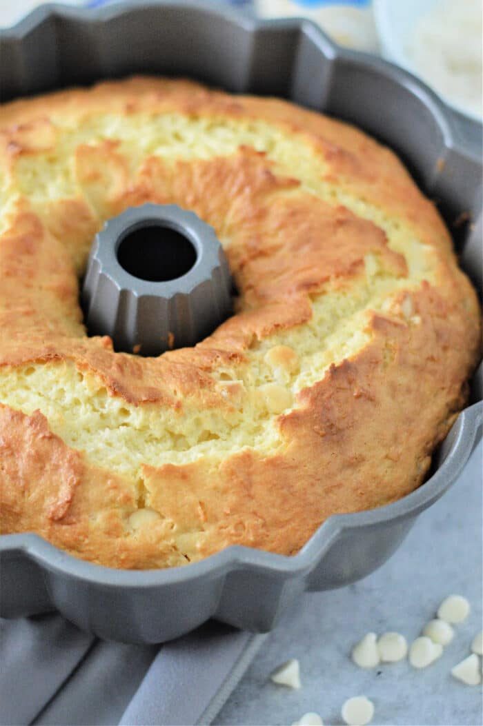 Cake Mix Coconut Bundt Cake