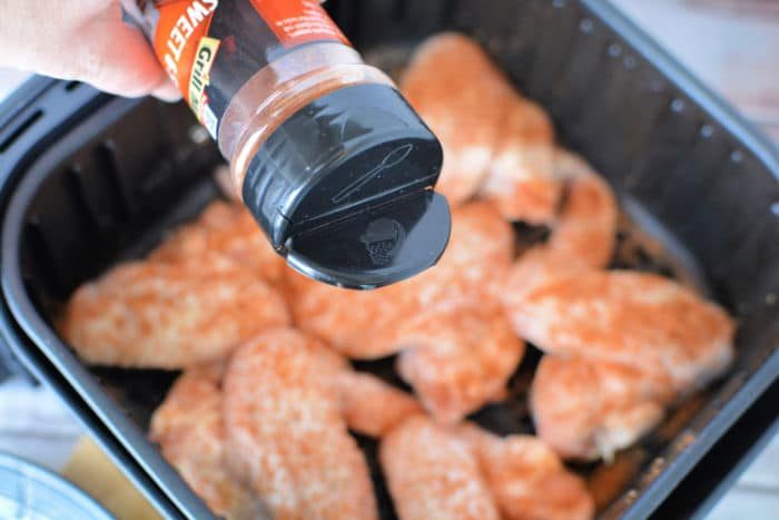 chicken wing seasoning
