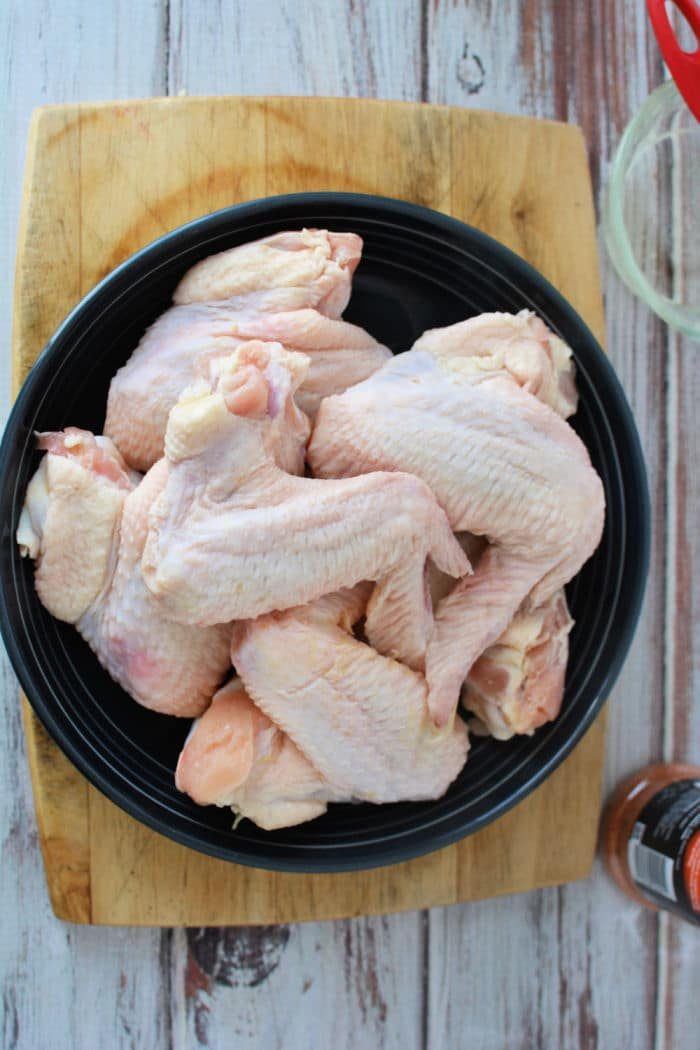 how to cook whole chicken wings