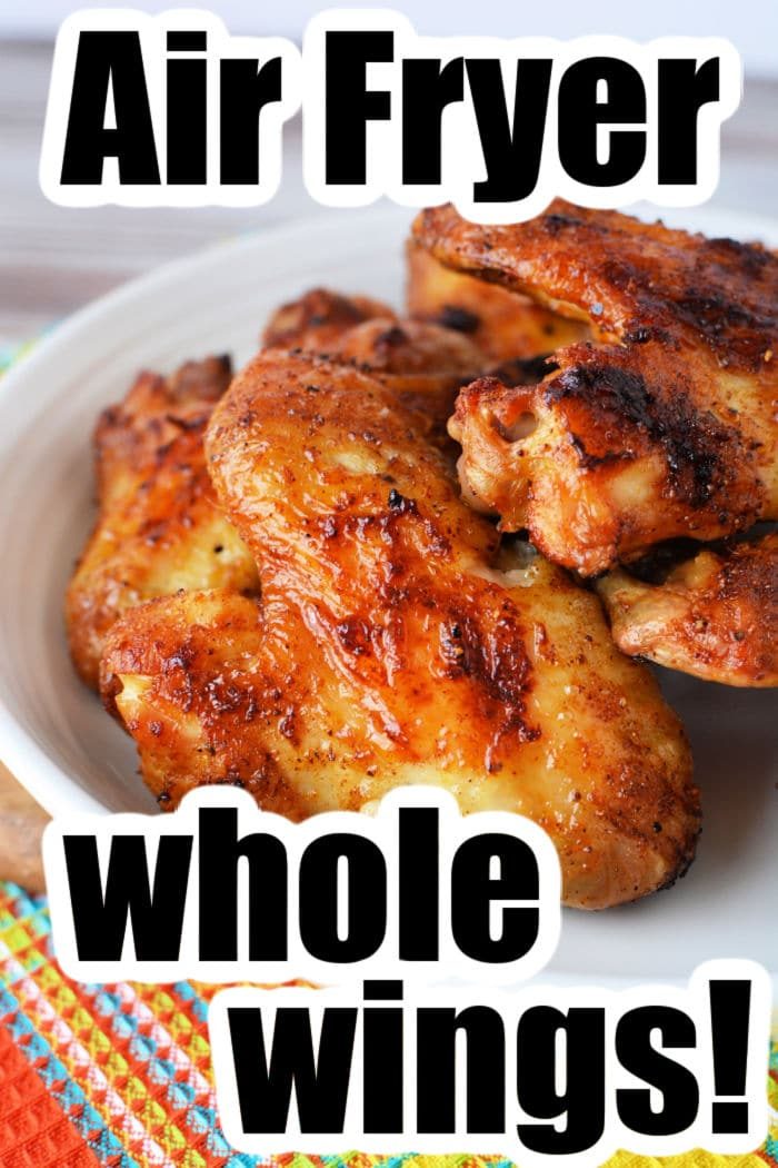 Whole Chicken Wings in Air Fryer
