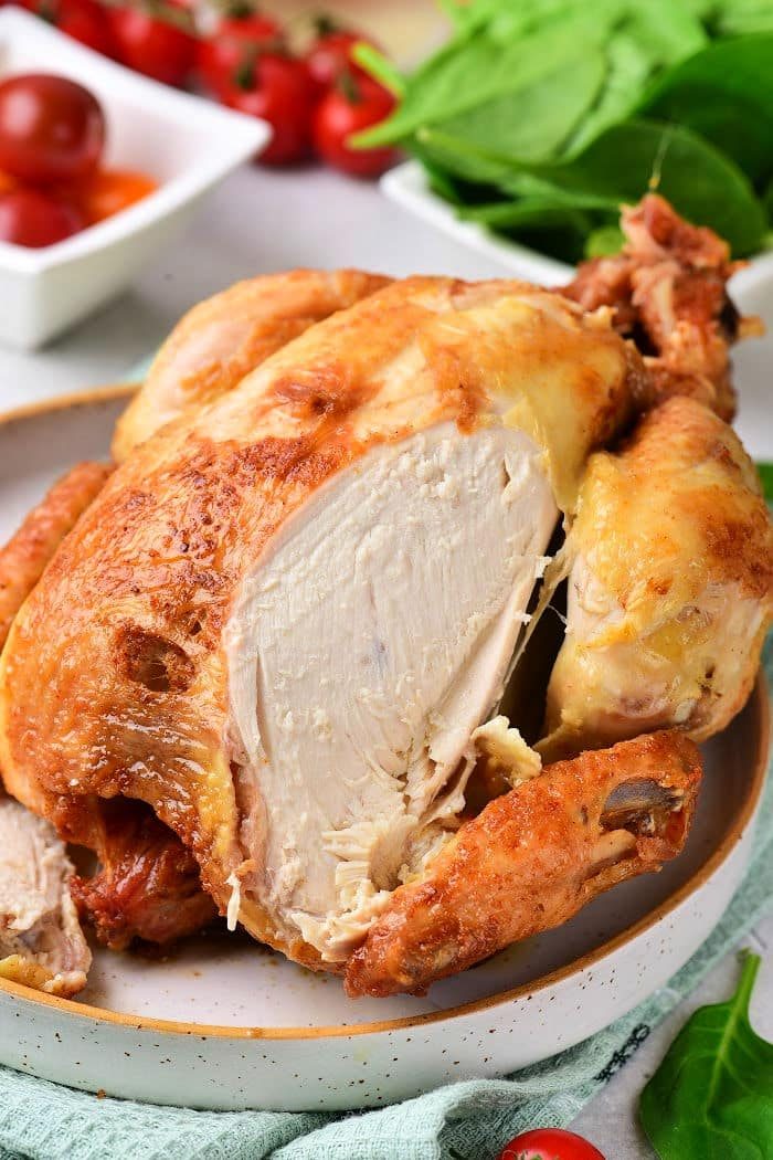 Whole Fried Chicken