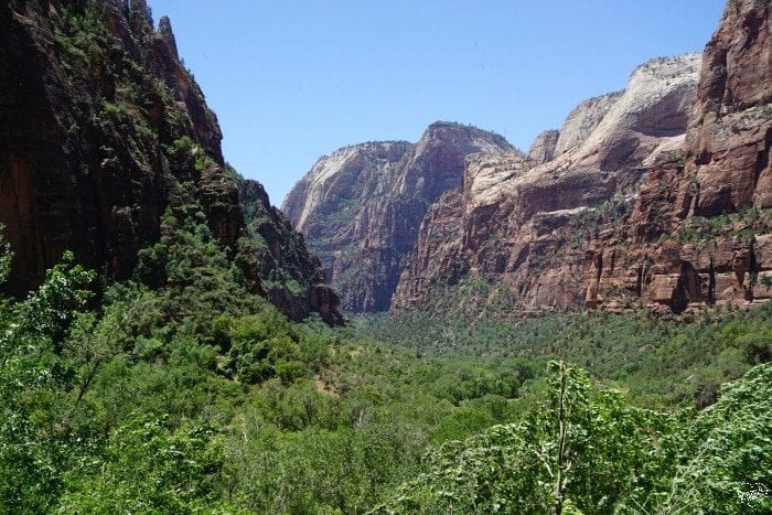 zion canyon