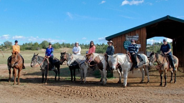zion ponderosa women's retreat.