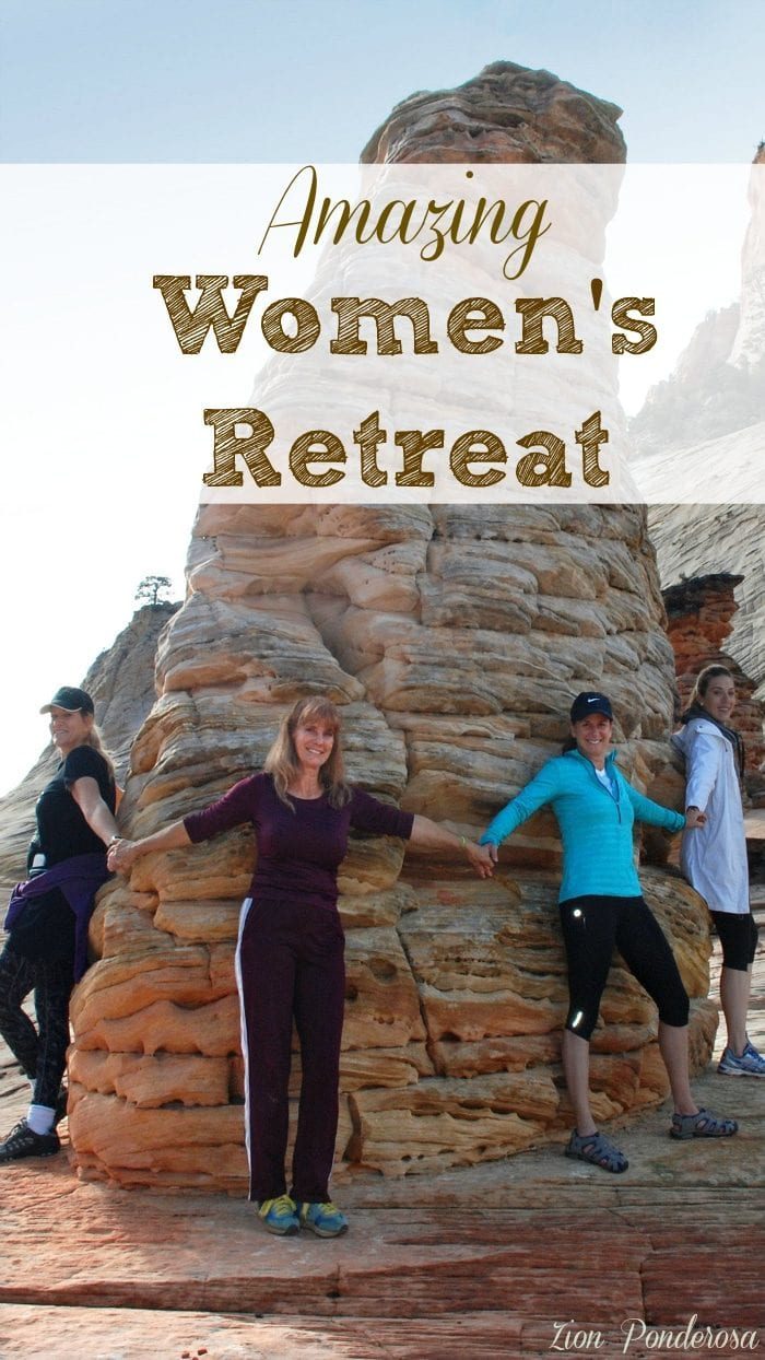 zion ponderosa womens retreat