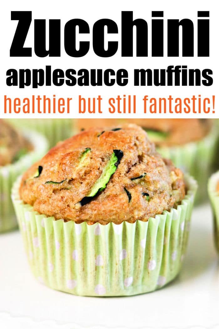 Healthy Zucchini Muffins