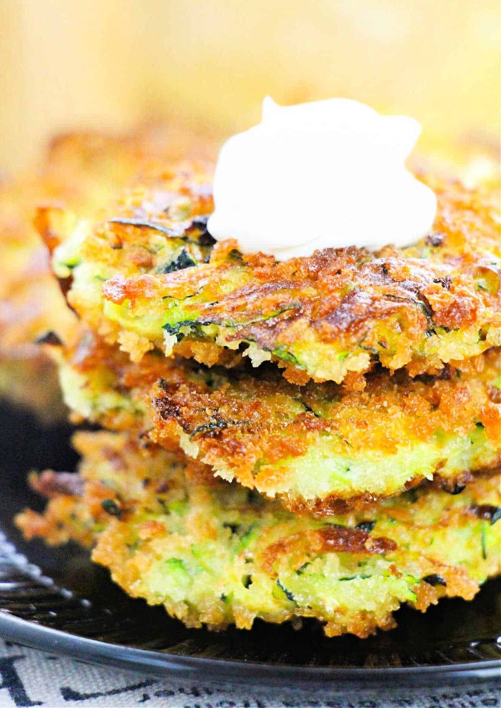 Zucchini Corn Fritters