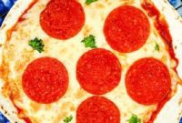 Crispy Air Fryer Tortilla Pizza