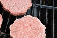 Grill Frozen Burgers to Perfection