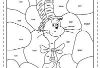 Dr. Seuss’s Numbered Coloring Whimsy