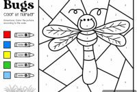 Awesome Free Printable Insect Coloring Pages for Kids