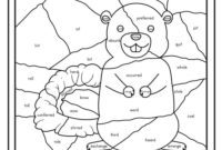 Groundhog Day Colorful Adventures