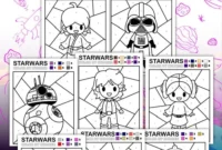 Color the Galaxy Star Wars
