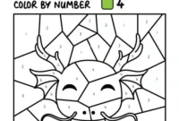 Festive Lunar New Year Coloring Fun