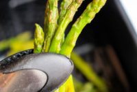 Crispy Air Fryer Frozen Asparagus