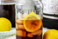 Golden Sweetness: Lipton Tea Brew
