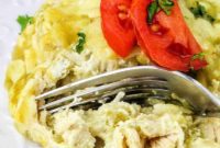 Effortless Slow Cooker Chicken Enchiladas